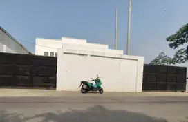 Disewakan gudang baru siap pakai di Bantar Gebang Bekasi