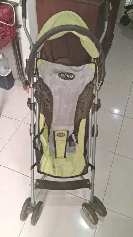 Stroller Merk Pliko