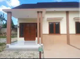 Rumah di kontrakan pertahun