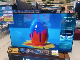 Promo Cicilan TV Hisense Bunga 0% 4 Bulan