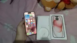 Jual iphone 15 second like new pemakaian 4 bulan