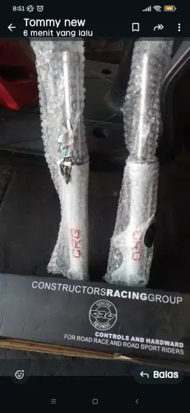 Shock depan Mio baru
