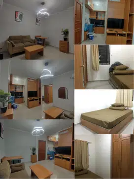 dijual Apartemen Mediterania kelapa gading 2 Kamar full furnish