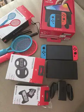 Dijual Nintendo Switch OLED