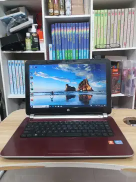 Laptop HP Pavilion 14 F23 Mulus Tinggal Pakai I3 Ram 8GB/500GB