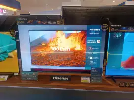 Cicilan TV Hisense Bunga 0% 4 Bulan