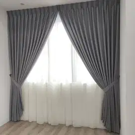 Tukang Gorden Blackout Jendela Minimalis Model Terbaru Mewah Murah