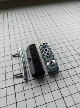 Floyd Rose Original 7-String Locking Nut Chrome - (MADE IN GERMANY)