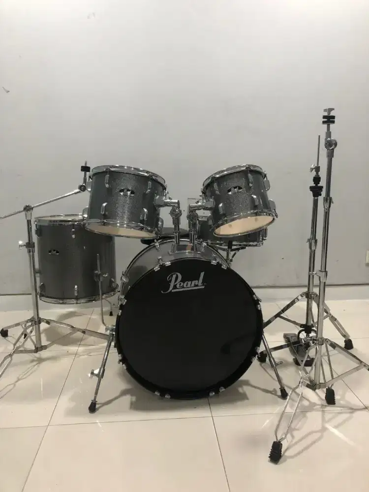 Pearl Roadshow With Double Pedal