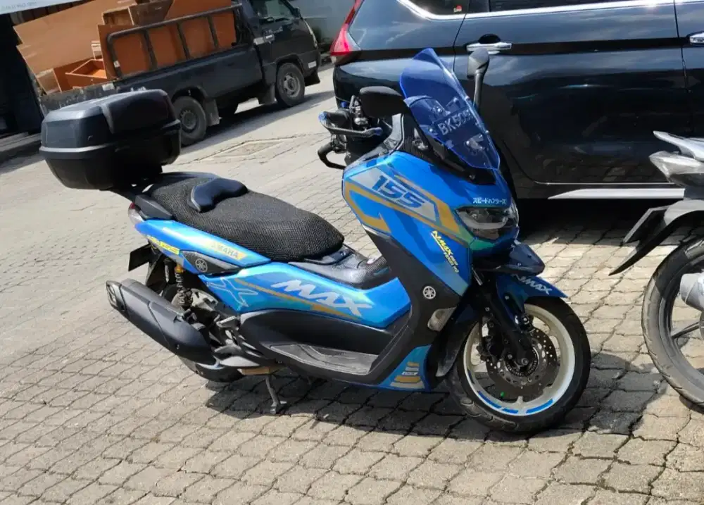 Nmax 2021 KM 11.807 PP Hidup surat lengkap