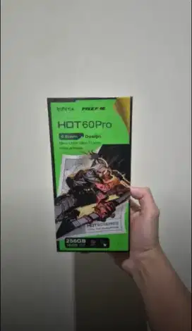 Jual cepat Infinix hot 60 pro Fullset no minus