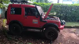 Jimny full modif