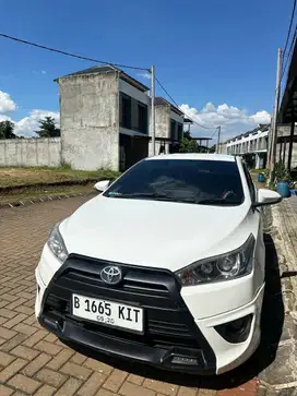 Toyota Yaris 2016 Bensin