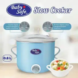 Baby Safe Slow Cooker Baru
