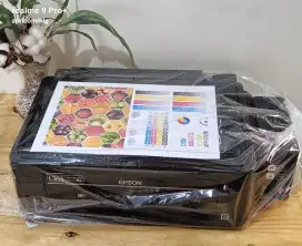 Printer Epson L355 wifi bisa print scan copy modif pabrik siap pakai