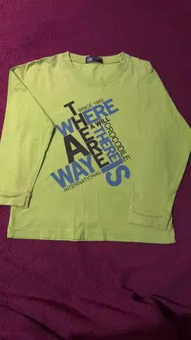 Crocodile Kaos Kids Size 6