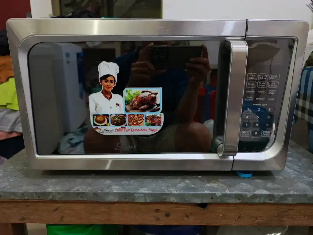 Micro Cooker LaXena LX002 23L mirror edition