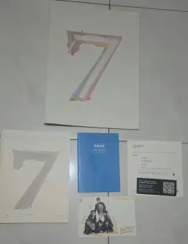 PreLoved Album BTS Map of The Seoul