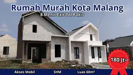 Rumah Siap Huni Strategis,Kota Malang