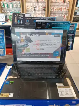 Cicilan Laptop Asus Notebook Promo Bunga Ringan