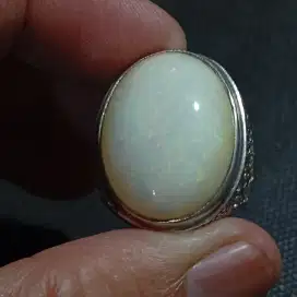 Batu Kalimaya White Opal kalimaya Afrika dim 22 mm
