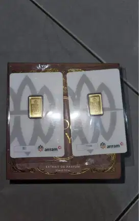 Logam Mulia Antam 3 Gram @2 Buah 2025