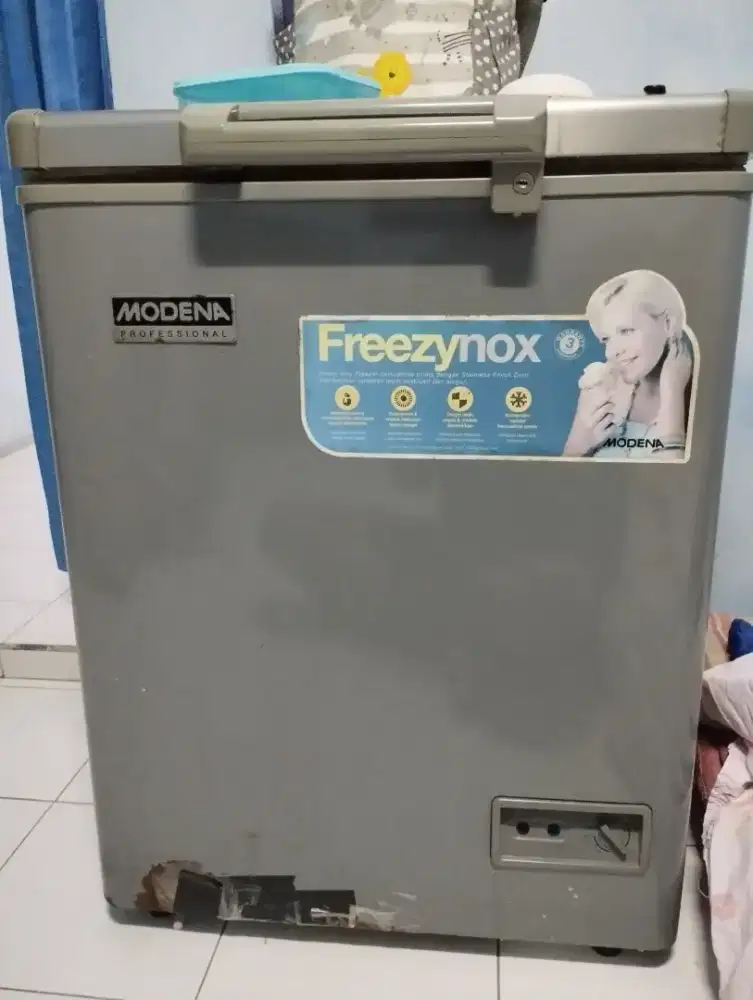 Freezer modena apa adanya