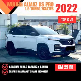 Wuling Almaz Rs Pro 1.5 turbo 7seater 2022 AT Matic kondisi istimewa.