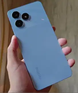 Realme note 50 ram4+4/64