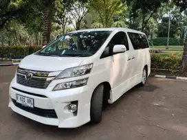 Toyota Vellfire 2012 Bensin