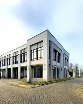 Ruko 91 District BSD City 2lt hoek luas 41m Tangerang