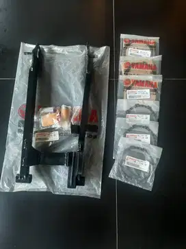 For Sale !!!  Jual Rugi, Swing Arm, bos swing arm & kanvas kopling