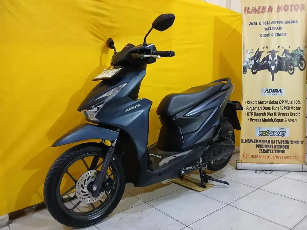 HONDA NEW BEAT DELUX SMART KEY TAHUN 2024 CASH & CREDIT