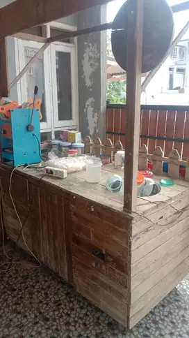 dijual gerobak bakso mie ayam