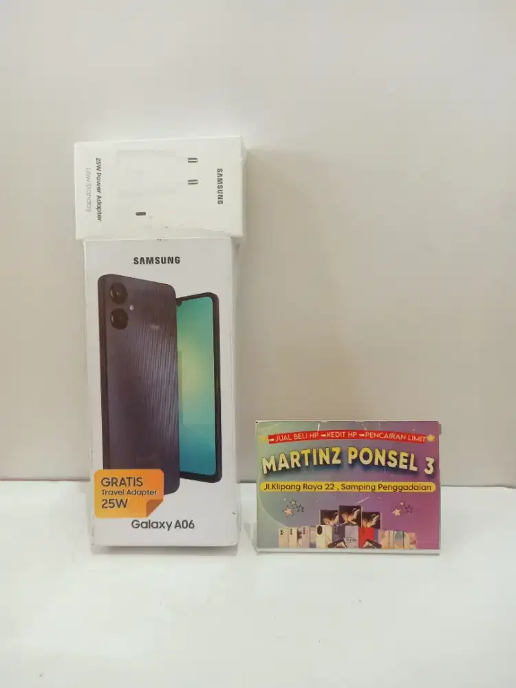 SAMSUNG A06 4/64