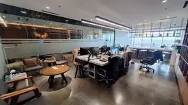 DIJUAL Office Space di Gold Coast PIK 200m Furnished . Jual Kantor PIK