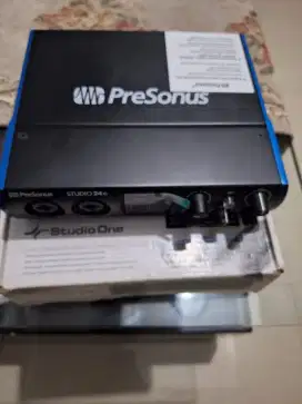 Audio interface Presonus 24C