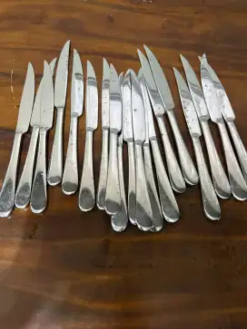 Pisau steak / pcs avail merek royal steel tajam avail 24 pcs