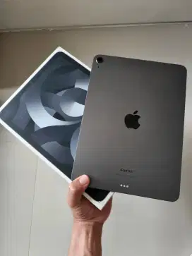 Ipad Air 5 256gb ex ibox fullset murah