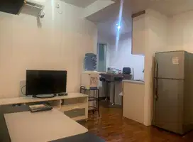Jual Murah Unit Apartemen Menteng Square 2 BR Modif 1 Br Furnished
