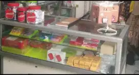 Jual etalase buat counter atau usaha lainnya kondisi bagus