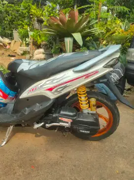 Mio smael tinggal gas tidak ada Pr