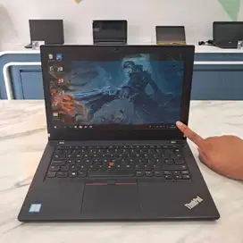 [L35] Laptop Lenovo Touchscreen i5 Gen 8 8GB 256GB COD Jabodetabek