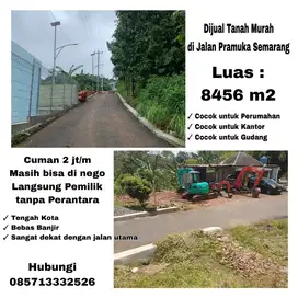Dijual Tanah Murah Harga dibawah NJOP