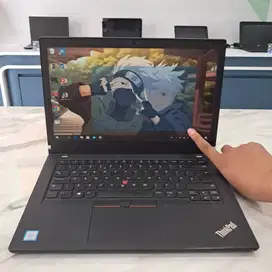 [L35] Laptop Touchscreen Lenovo i5 Gen 8 8GB 256GB Aplikasi Siap Pakai