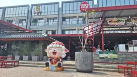 DISEWAKAN Ruko Mega Kuningan PIK2 4,5x18 3lt Hadap Jalan bisa Gandeng2