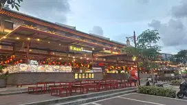 DISEWA Ruko PIK2 Mega Kuningan Shanghai 4,5x18 3lt Hadap Jalan Raya