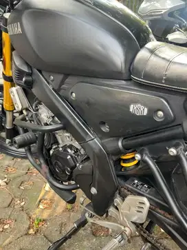 Yamaha xsr 2021
