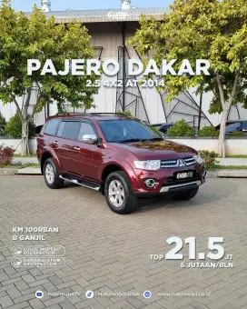 Pajero Dakar 2.5 4X2 AT Thn 2014