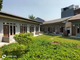 Jual tanah 1171m + kontrakan 20 pintu, Tugu Karya, Cipondoh Tangerang